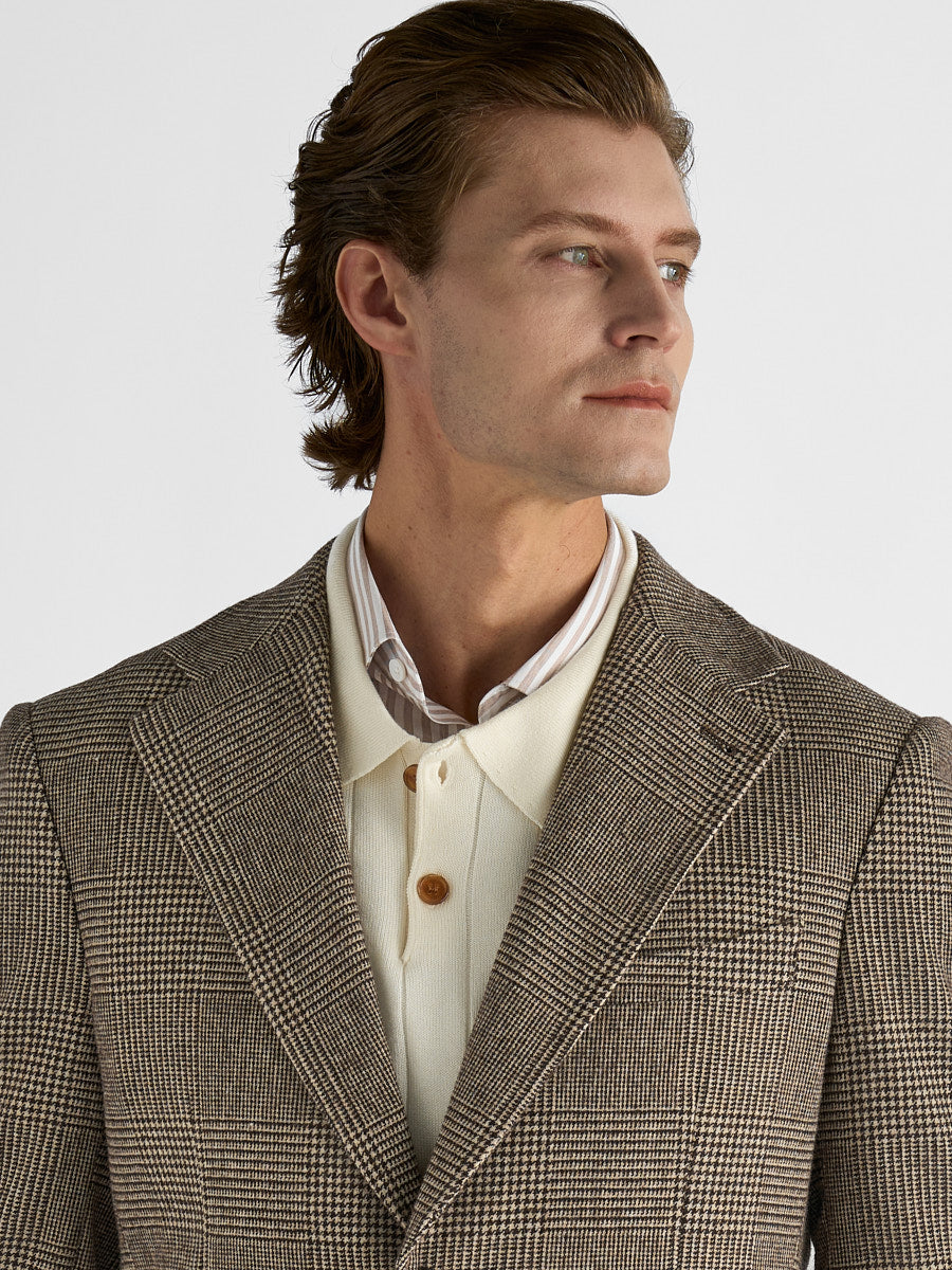 Marini Corteno Glen Check Blazer
