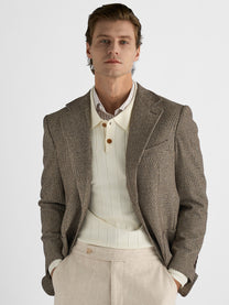 Marini Corteno Glen Check Blazer
