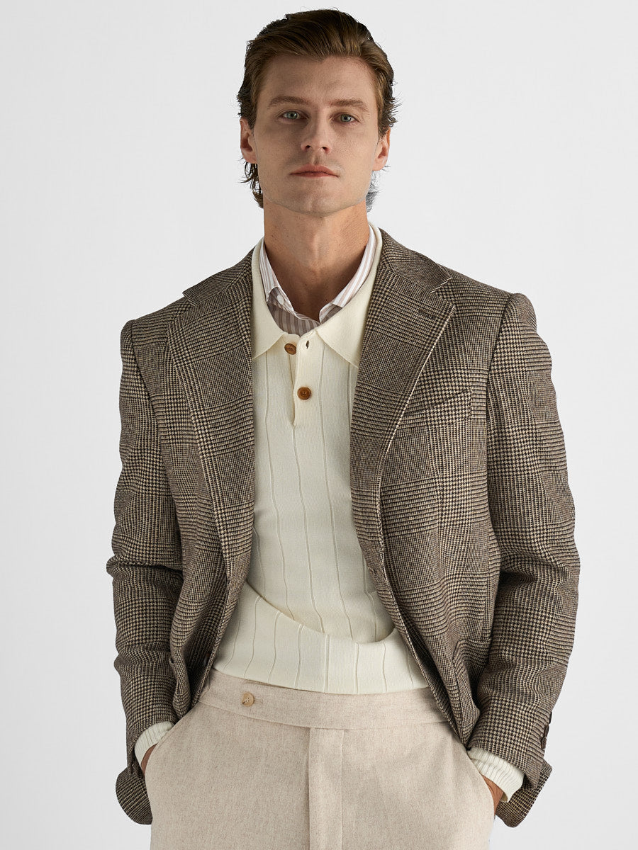 Marini Two Button Knit Polo