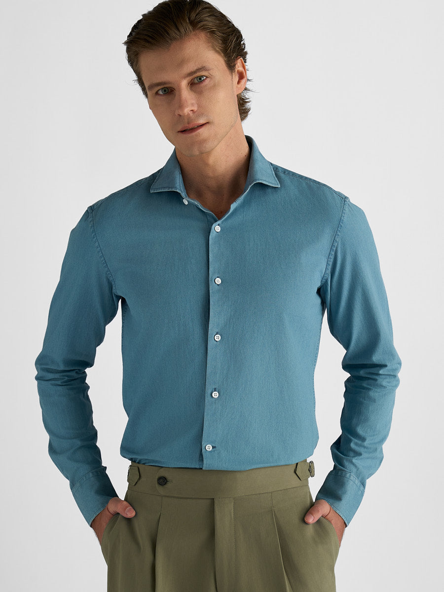 Marini Heritage Denim Shirt