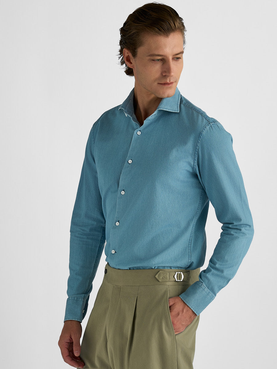 Marini Heritage Denim Shirt
