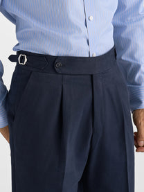 Marini Milano High Waisted Pleated Pants