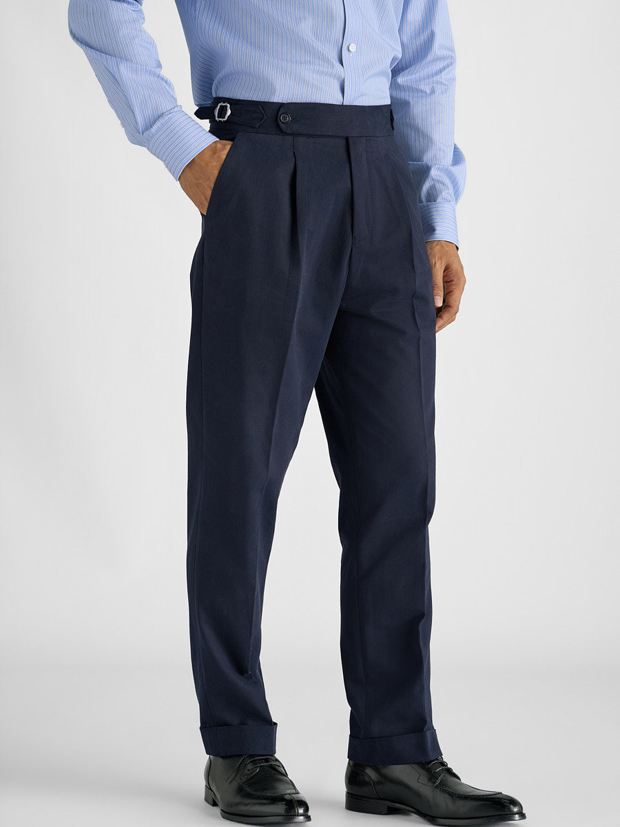 Marini Milano High Waisted Pleated Pants