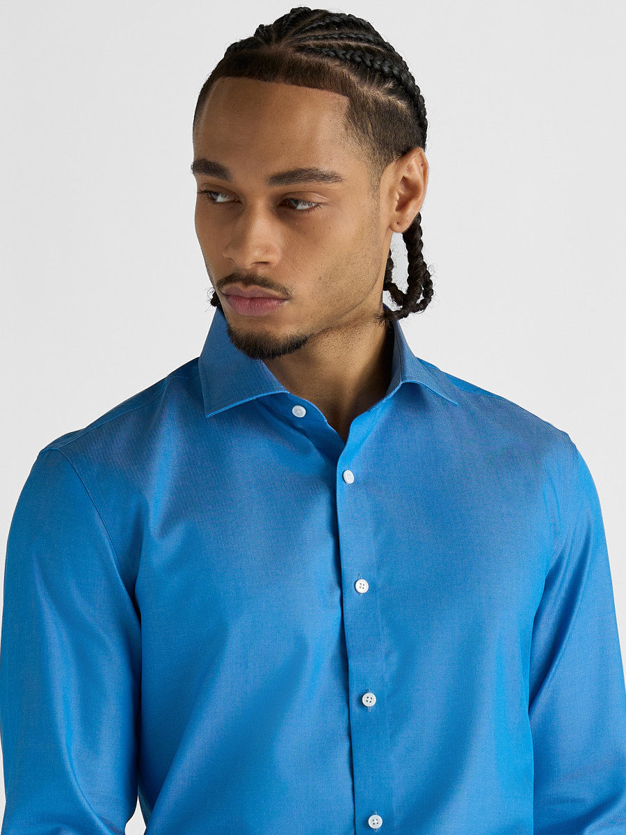 Marini Sky Blue Non-Iron Shirt