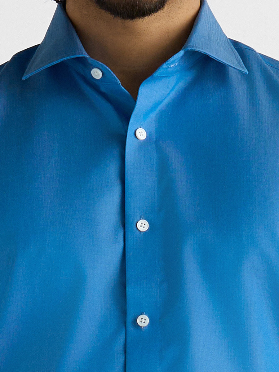 Marini Sky Blue Non-Iron Shirt
