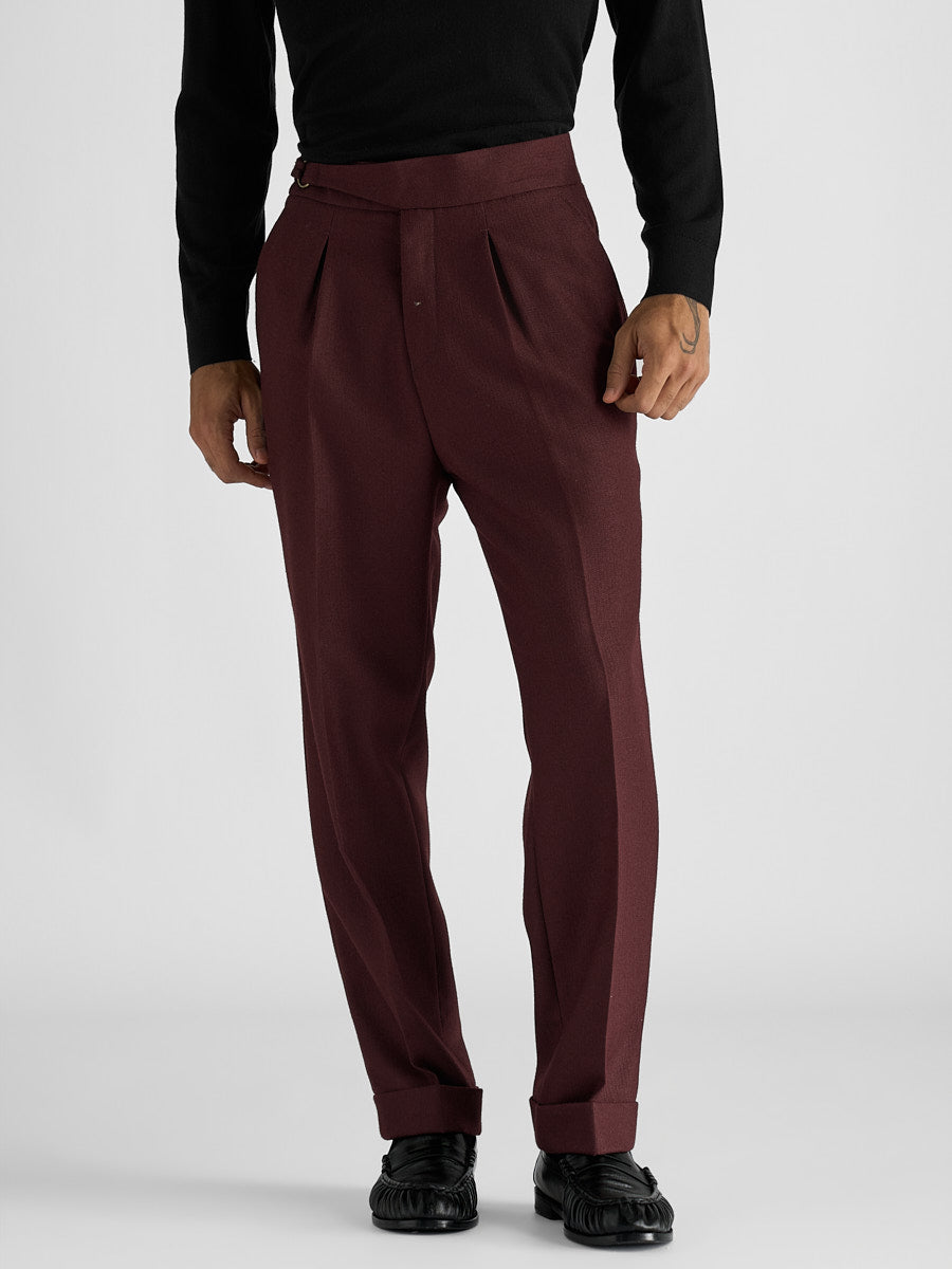 Marini Taranto High-Waisted Gurkha Pants