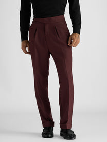 Marini Taranto High-Waisted Gurkha Pants
