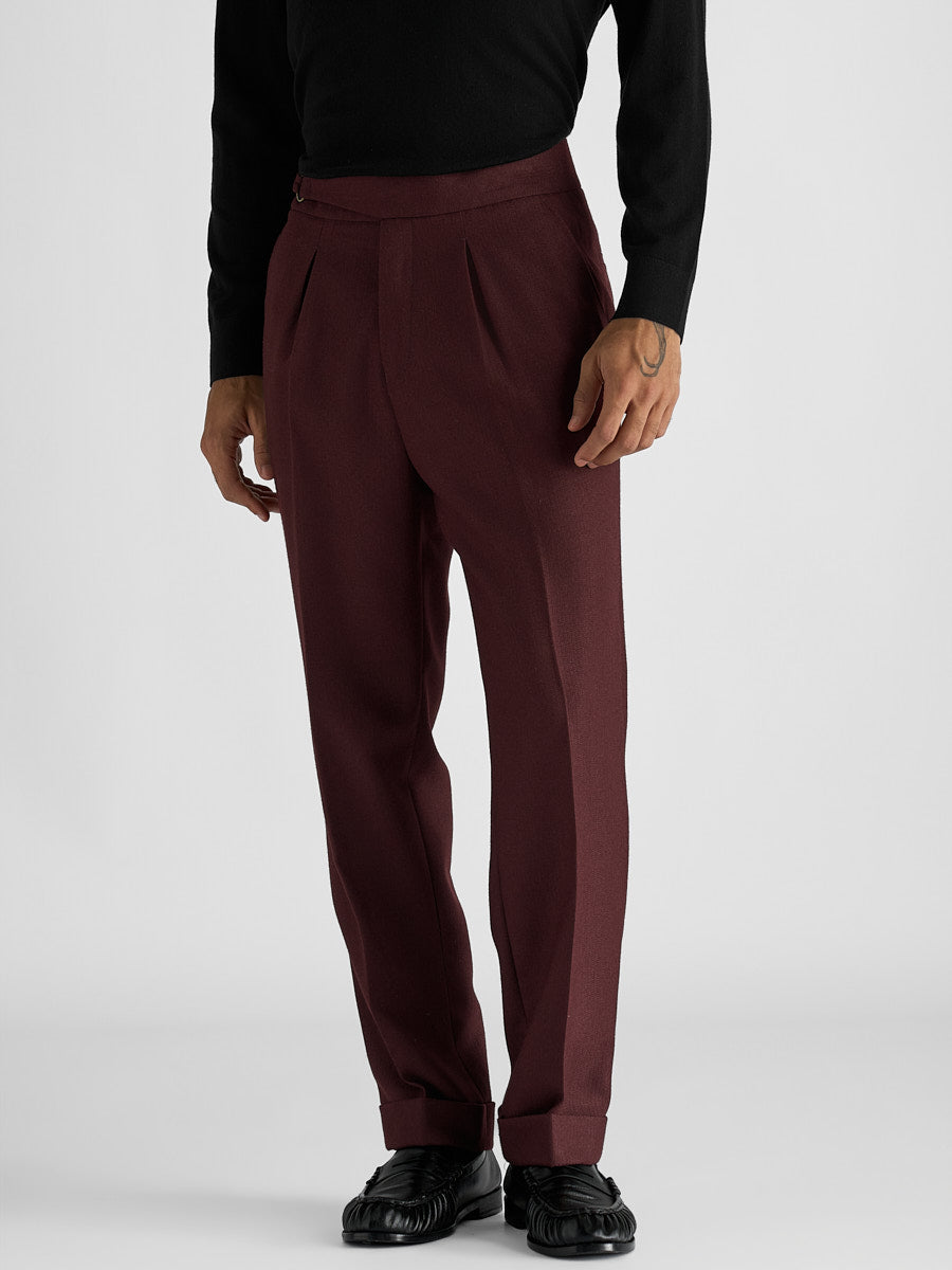 Marini Taranto High-Waisted Gurkha Pants