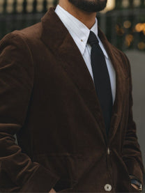 Marini Textured Corduroy Blazer