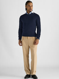 Marini Torino High Waisted Double Pleated Pants