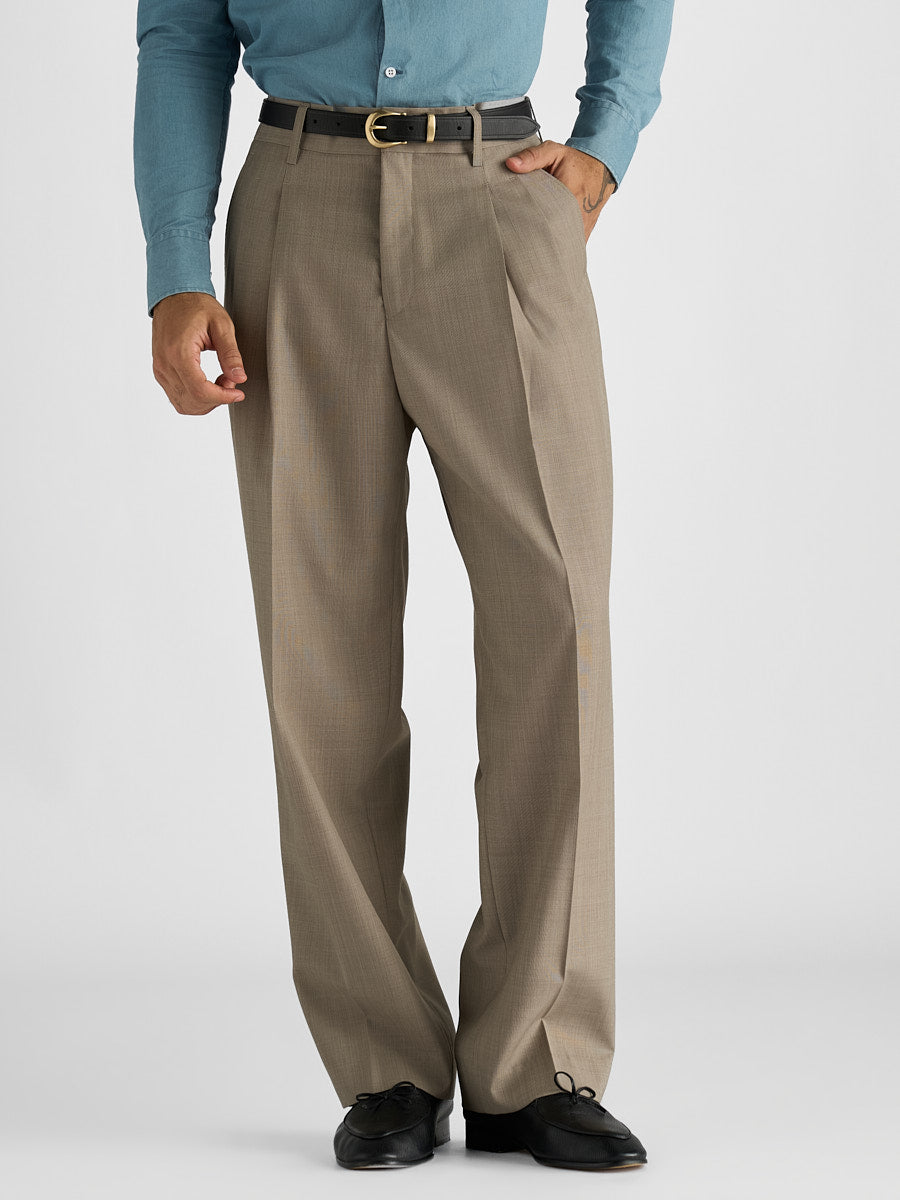 Marini Valdoro High Waisted Wide Leg Pants