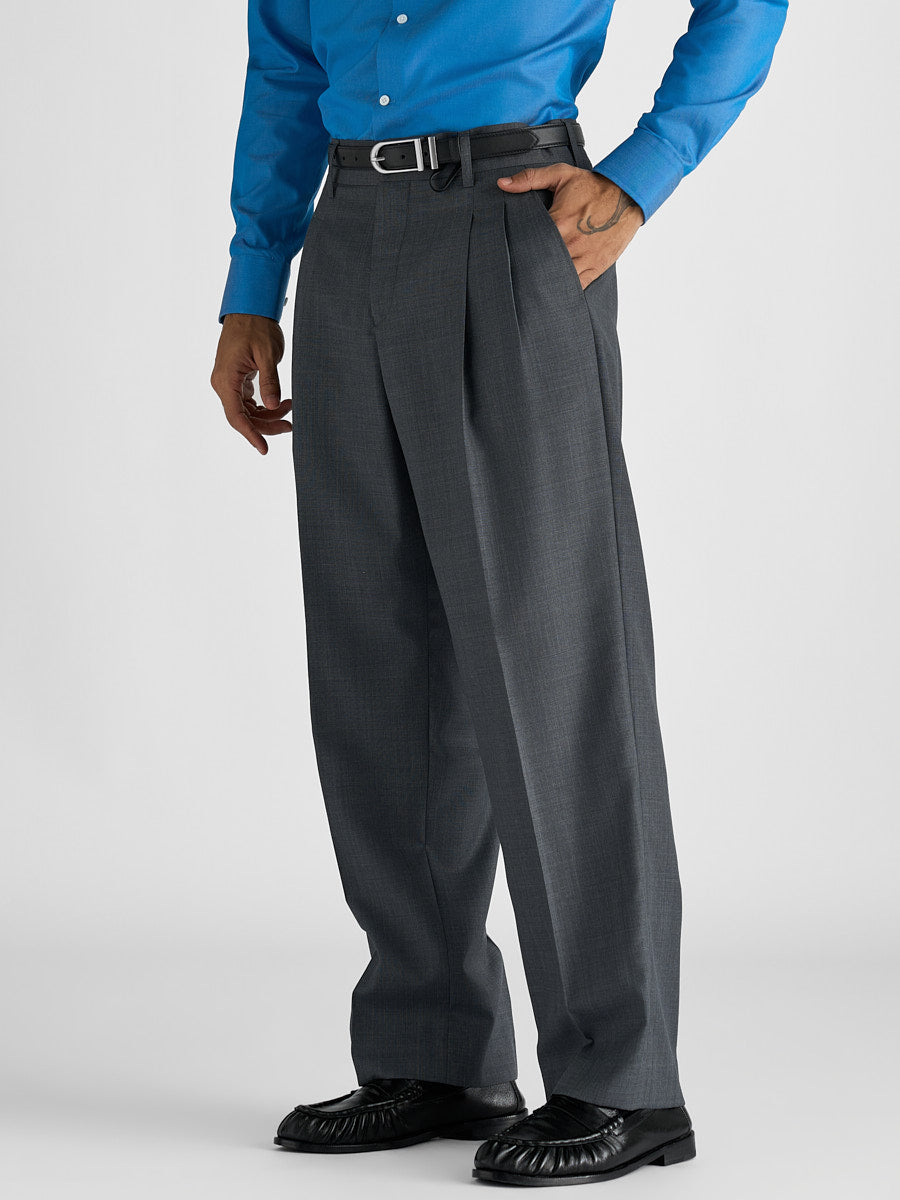 Marini Valdoro High Waisted Wide Leg Pants