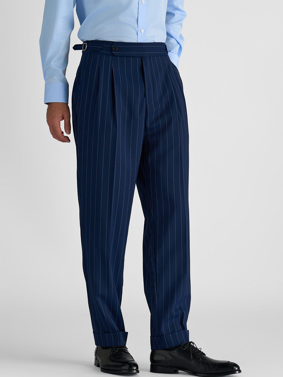 Marini Novero High Waisted Double Pleated Pants
