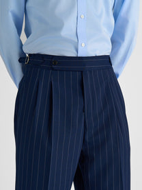 Marini Novero High Waisted Double Pleated Pants