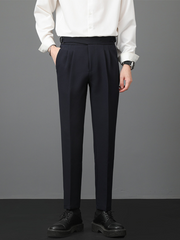 Marini Elegant Tailored Slim fit Trousers non iron