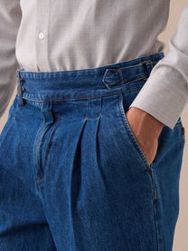 Marini Isernia Relaxed Fit Denim Trousers