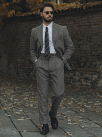 Marini Bergamo Single-Breasted Wool Blazer