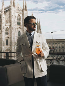 Marini PortoFino Linen Blend Safari Blazer