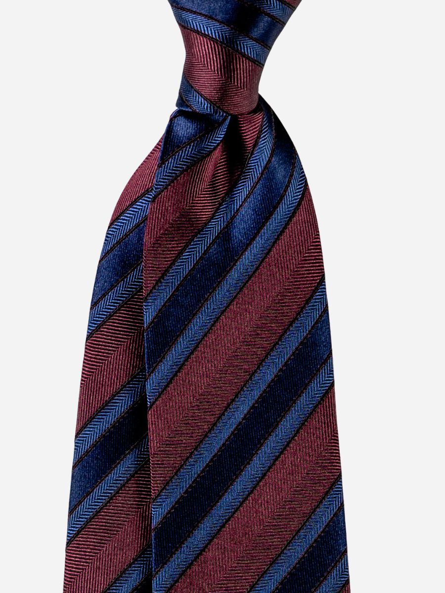 Marini Regimental Silk Tie