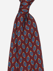 Marini Geometric Wool Tie