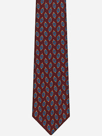 Marini Geometric Wool Tie