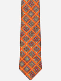 Marini Geometric Wool Tie