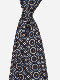 Marini Geometric Wool Tie