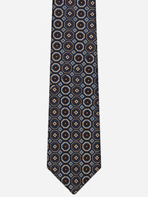 Marini Geometric Wool Tie