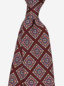 Marini Geometric Wool Tie