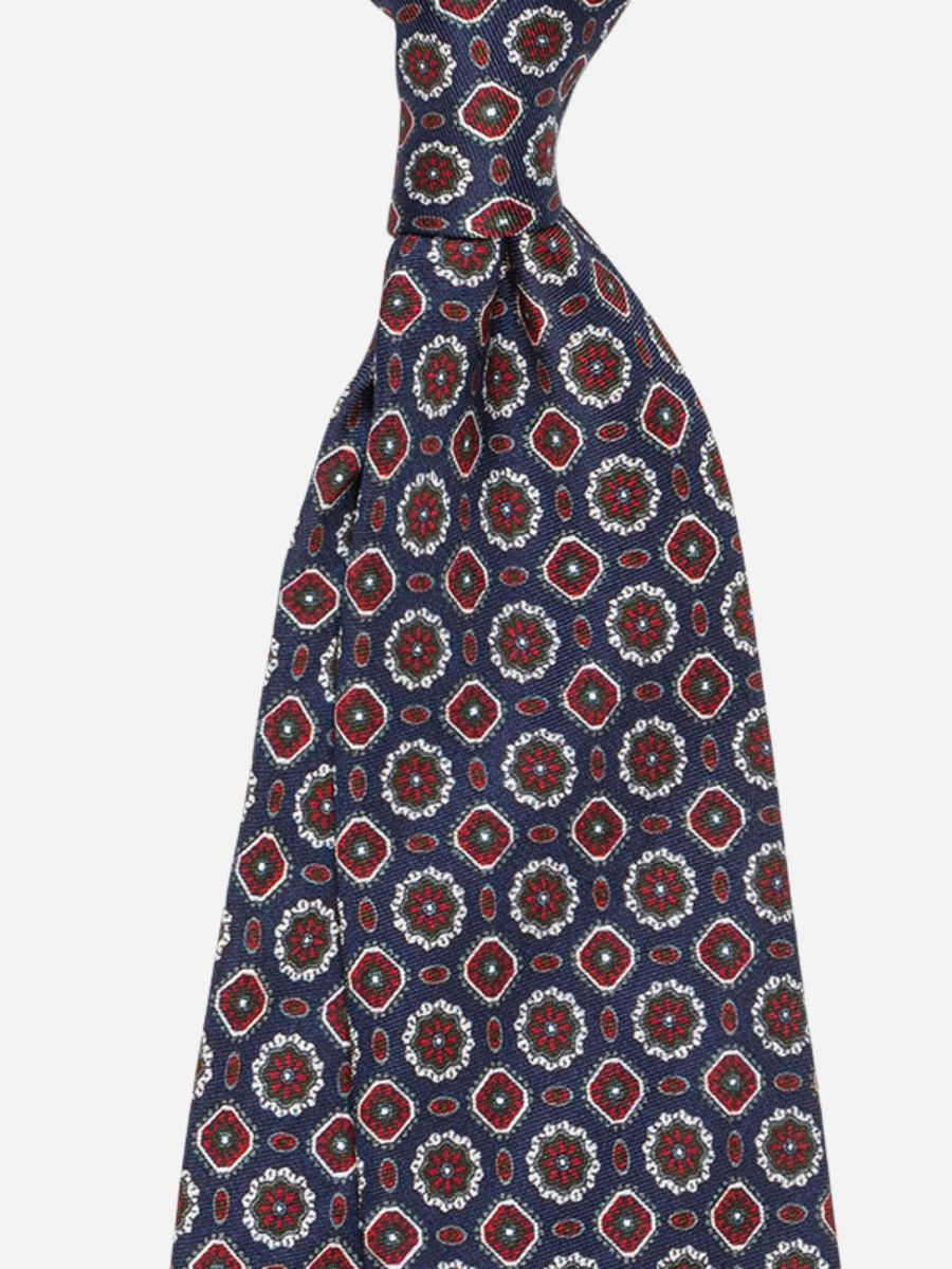 Marini Medallion Silk Tie
