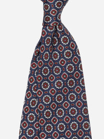 Marini Medallion Silk Tie
