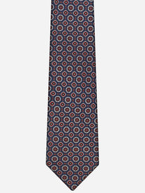 Marini Medallion Silk Tie