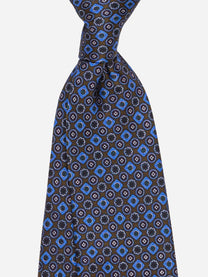 Marini Medallion Silk Tie