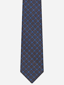 Marini Medallion Silk Tie