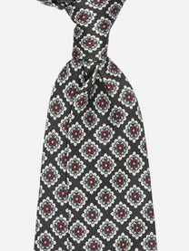 Marini Medallion Silk Tie