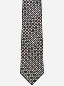 Marini Medallion Silk Tie