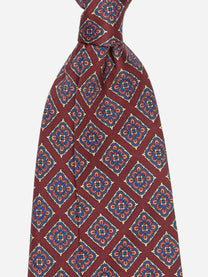 Marini Medallion Silk Tie
