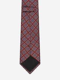 Marini Medallion Silk Tie