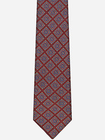 Marini Medallion Silk Tie