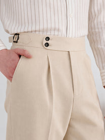 Marini Gaeta High Waisted Pleated Pants