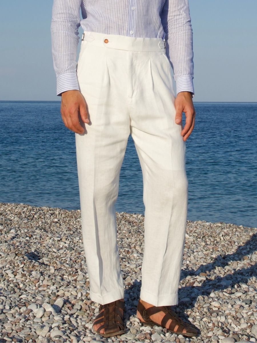 Men's High Waisted Pants – MARINI
