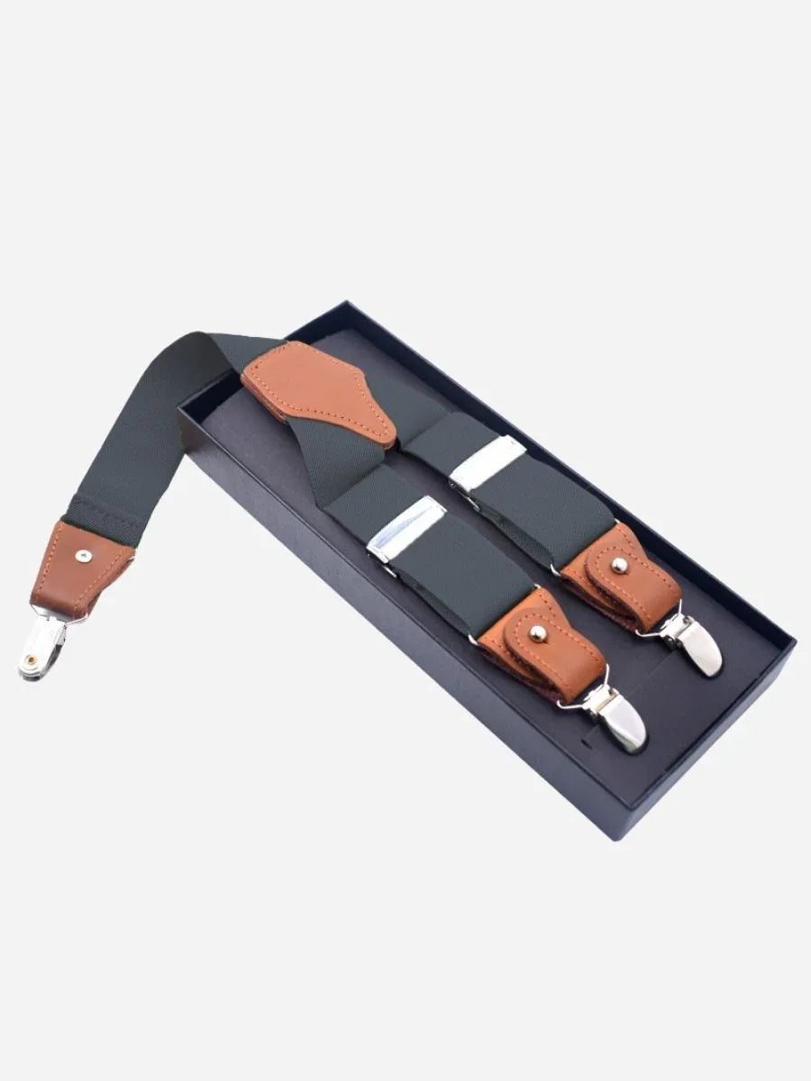 Marini 3-Clip Suspenders