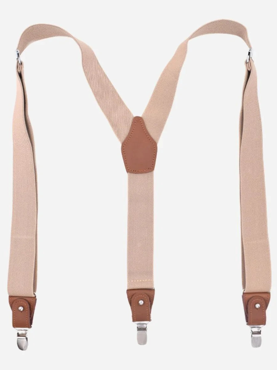 Marini 3-Clip Suspenders