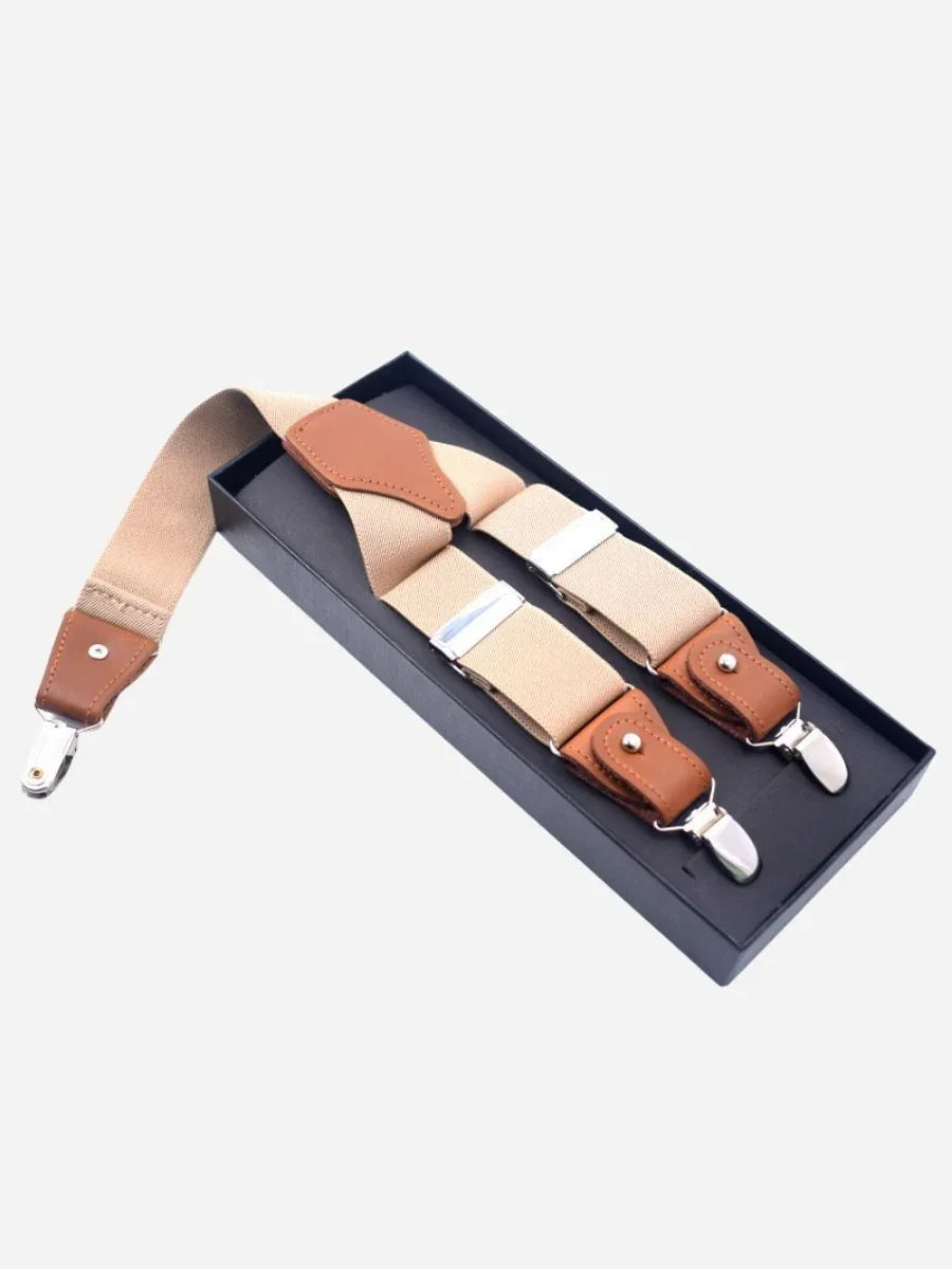 Marini 3-Clip Suspenders
