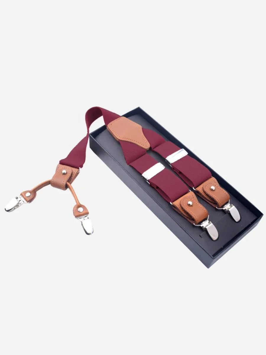 Marini 4-Clip Suspenders
