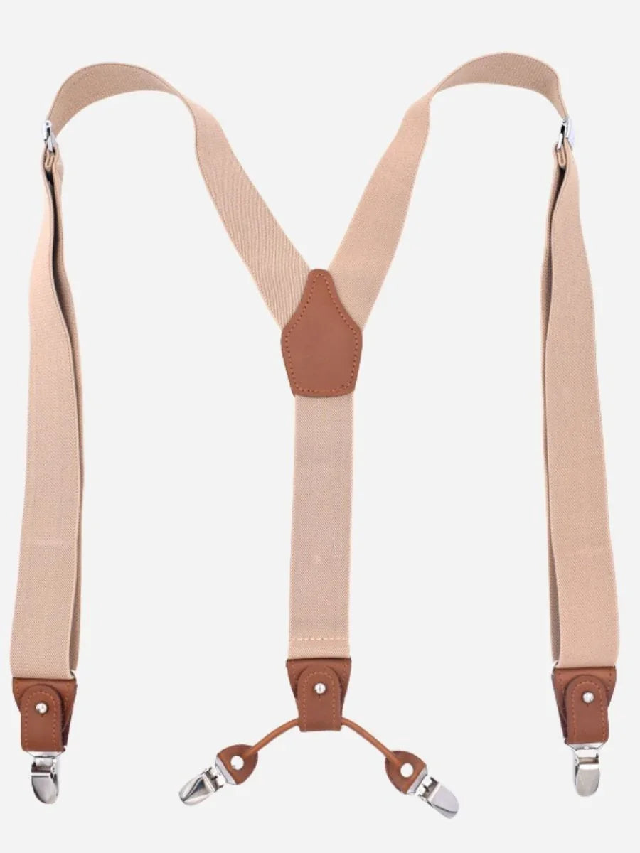 Marini 4-Clip Suspenders