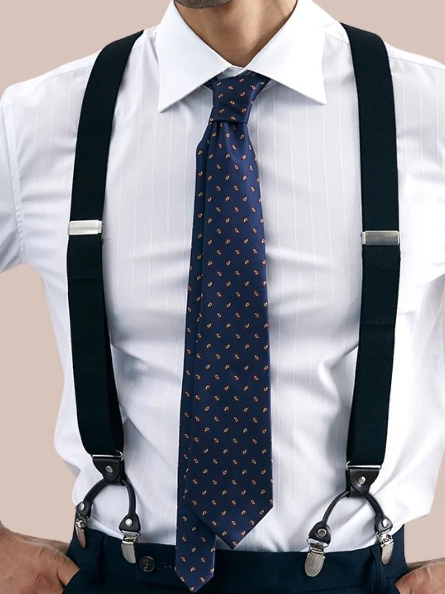 Marini 6-Clip Suspenders