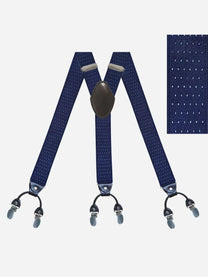 Marini 6-Clip Suspenders