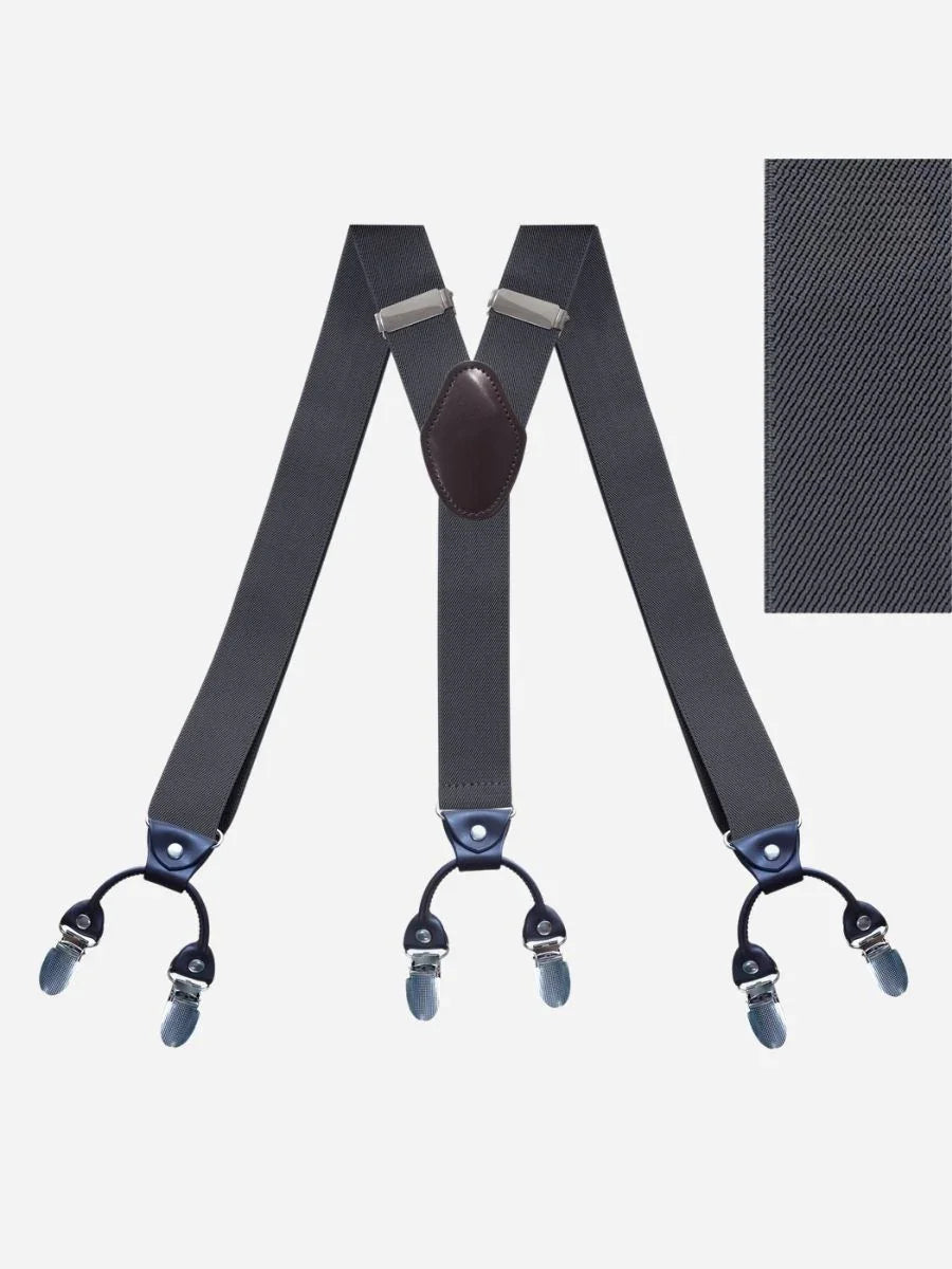 Marini 6-Clip Suspenders
