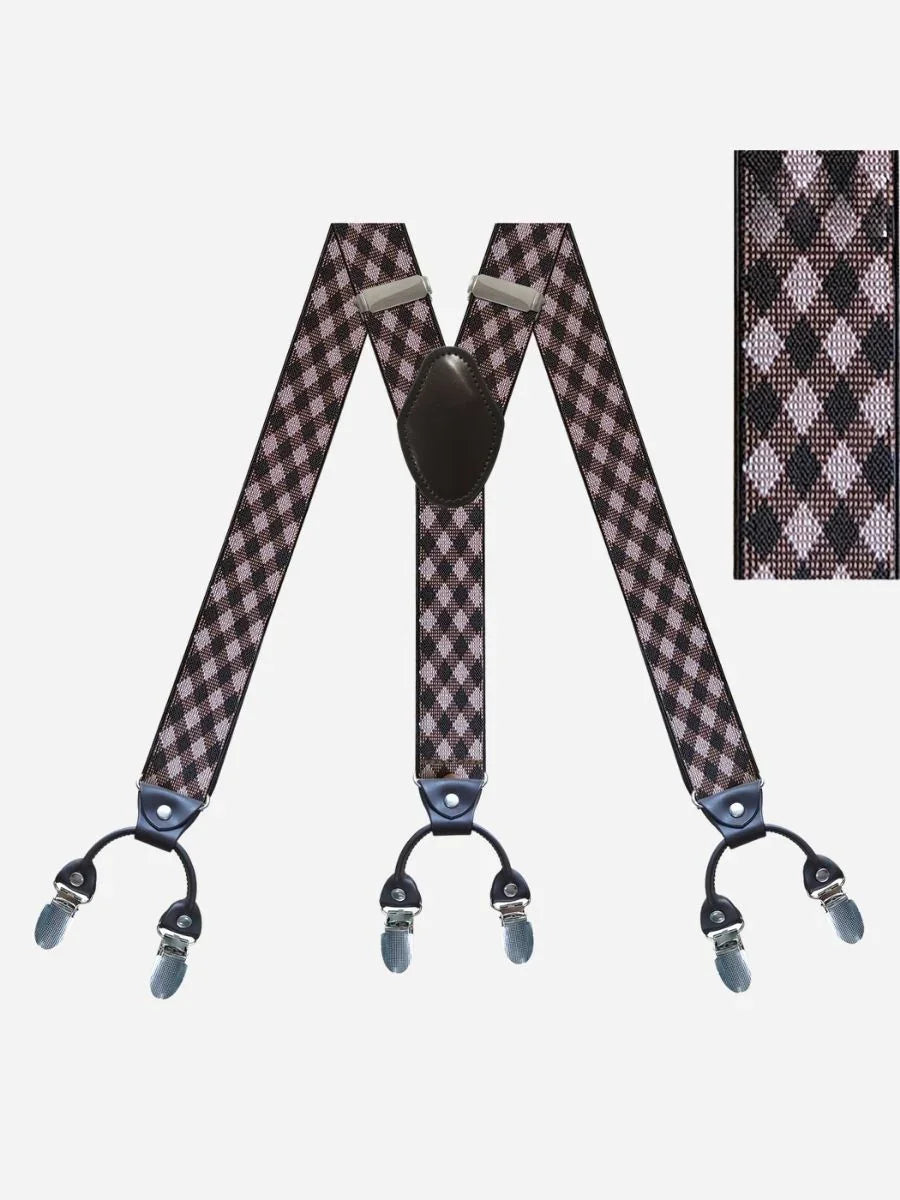 Marini 6-Clip Suspenders